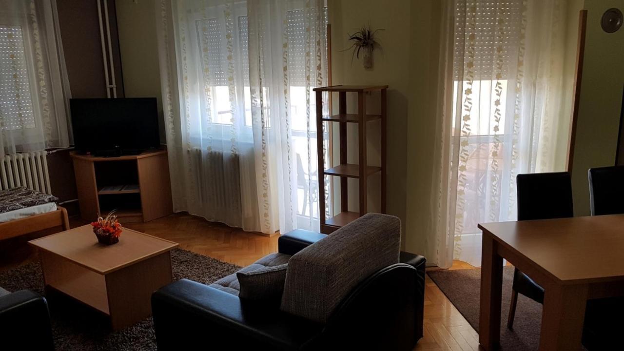 Voyager Bed & Breakfast Újvidék Kültér fotó